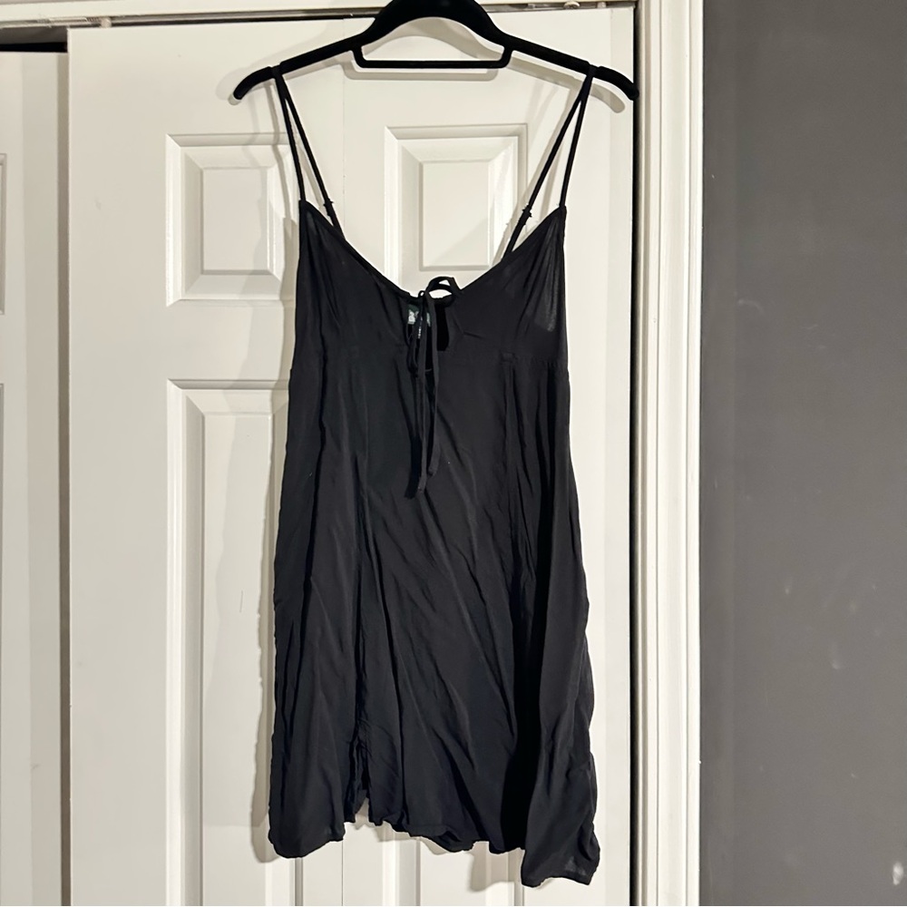 Wild Fable Black Spaghetti Strap SunDress MEDIUM
